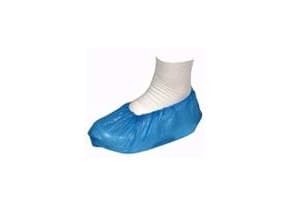 Skoovertræk 41cm 50my CPE blå,100 stk/ps - (100 stk.)