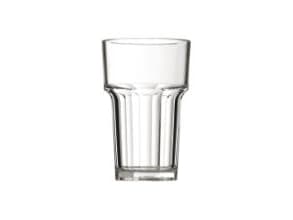 Glas American 34 cl Ø7.8x14.4 cm Flergangs Polycarbonat Plast,stk