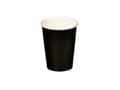 Miniatyrbild 2 av 2: Kaffemugg av kartong 40 cl 16 oz Ø90 mm Svart,50 st/ps - (50 st.)
