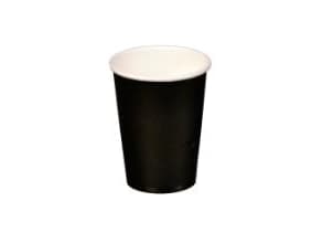 Kaffemugg av kartong 40 cl 16 oz Ø90 mm Svart,50 st/ps - (50 st.)