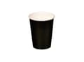 Miniatyrbild 1 av 2: Kaffemugg av kartong 40 cl 16 oz Ø90 mm Svart,50 st/ps - (50 st.)