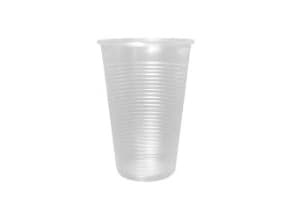 Plastglas 20cl Ø70xH98mm PP Klar,30 ps x 100 stk/krt