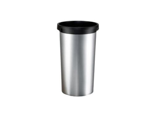 Affaldsbeholder Iris 50 ltr Ø38x73 cm Rund Plast Metalfinish,stk
