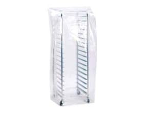 Stikvognshætte 950/375x1800 mm 20 my HDPE Natur til DB 1/1 GN Stikvogn,100 stk/krt