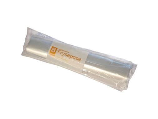 Frysepose Catersource 8 ltr 270x500 mm med Skrivefelt LDPE,50 stk/rl - (50 stk.)