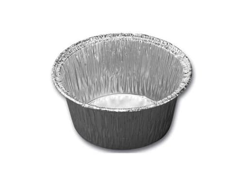 Alubakke Catersource 106 ml Ø80x35 mm Rund,35 ps x 100 stk/krt