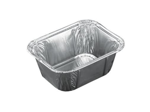 Alubakke Catersource 250 ml 114x89x42 mm,15 ps x 100 stk/krt
