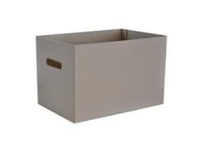 Papkasse 380x245x245 mm med Hank,20 stk/bdt - (20 stk.)