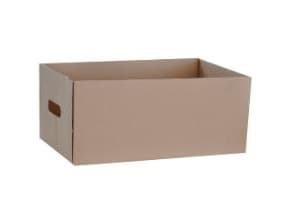 Pahvilaatikko kahvalla 380x245x165 mm - (20 kpl:n nippu)