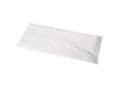 Miniatyrbilde 2 av 2: Søsygepose/Opkastpose L160xB55xH320mm Polypapir med Svejset bund Hvid,500 stk/krt