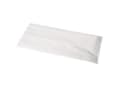 Miniatyrbilde 1 av 2: Søsygepose/Opkastpose L160xB55xH320mm Polypapir med Svejset bund Hvid,500 stk/krt