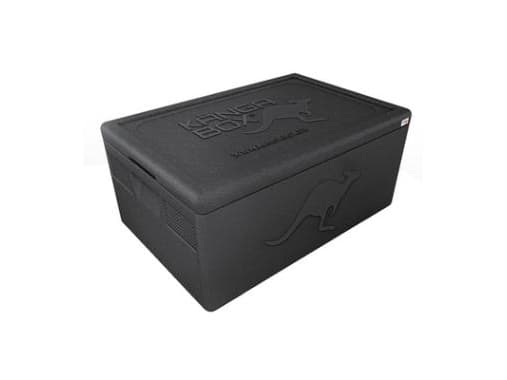 Termokasse Kænga 21 ltr 1/1 GN 60x40x18 cm med Låg EPP Sort,1 stk