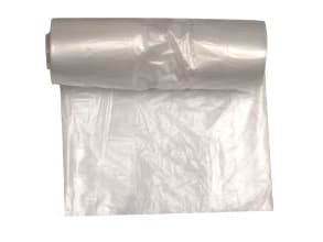 Spandepose 40 ltr 600x600 mm 16 my med Fals Kompakt LDPE Klar,15 rl x 50 stk/krt