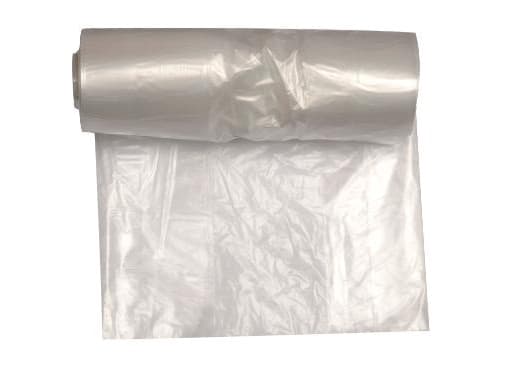 Spandepose 40 ltr 600x600 mm 16 my med Fals Kompakt LDPE Klar,15 rl x 50 stk/krt