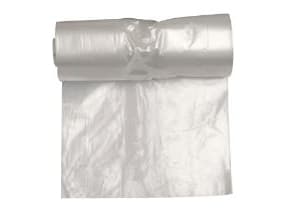 Spandepose 45 ltr 600x700 mm 15 my med Fals Kompakt LDPE Klar,50 stk/rl - (50 stk.)