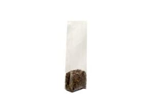 Klodsbundspose 80x70x210 mm 40 my FIX-UP nr. 6 OPP Klar,100 stk/pk