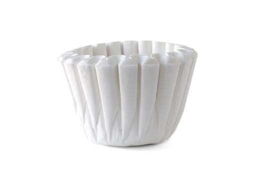 Skålfilter Catersource Ø350/152 mm 5 ltr Hvid,2 pk x 250 stk/krt