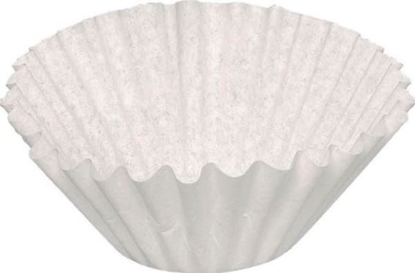 Skålfilter Catersource TCF 5ltr Ø360/Ø110xH115mm papir Svanemærket hvid,2 pk x 250 stk/krt