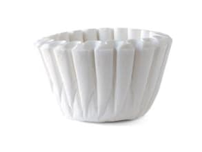 Skålfilter Catersource Ø457/203 mm 20 ltr Hvid,2 pk x 250 stk/krt