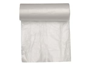 Spandepose 20 ltr 500x500 mm 16 my med Fals Kompakt LDPE Klar,50 stk/rl - (50 stk.)