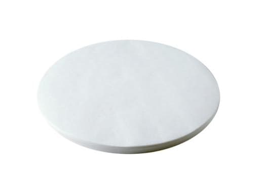Pyöreä suodatin Catersource Ø172 mm Valkoinen,1000 kpl/krt