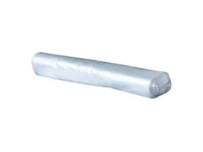 Spandepose 20 ltr. 500x500 mm 7 my med Fals Kompakt HDPE Klar 50 stk./rulle - (karton á 25 ruller)