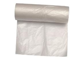 Spandepose 30 ltr 500x600 mm 7 my med Fals Kompakt HDPE Klar,50 stk/rl - (50 stk.)