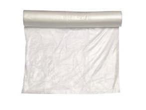 Hinkpåse 40 ltr 500x700 mm 7 my med Fals Kompakt HDPE Klar,25 rl x 50 stk/krt