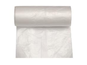 Hinkpåse 45 ltr 600x700 mm 7 my med Fals Kompakt HDPE Klar,50 stk/rl - (50 st.)