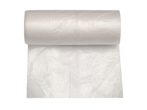 Hinkpåse 45 ltr 600x700 mm 7 my med Fals Kompakt HDPE Klar,50 stk/rl - (50 st.)