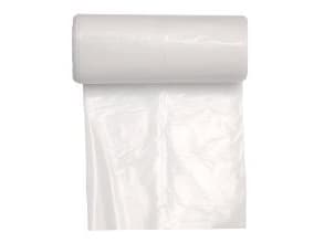 Spandepose 15 ltr 370x500 mm 15 my med Fals Kompakt LDPE Hvid,40 stk/rl - (40 stk.)