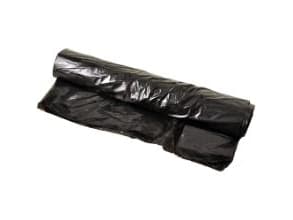 Spandepose 40 ltr 500x700 mm 15 my med Fals Kompakt LDPE Grå,24 stk/rl - (24 stk.)