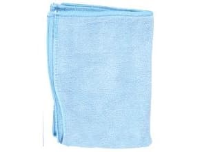 Microfiberklud Prime Source 32x32cm blå,20 pk x 10 stk/krt