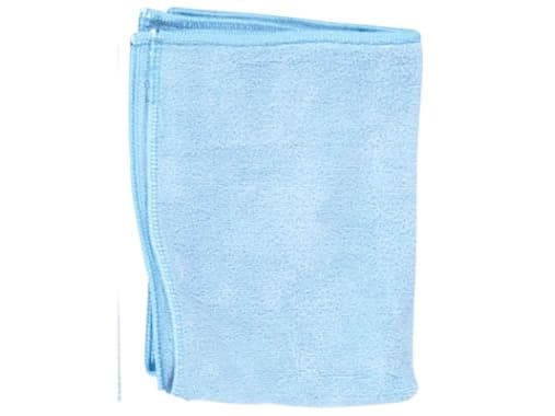 Microfiberklud Prime Source 32x32cm blå,20 pk x 10 stk/krt