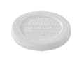 Miniatyrbilde 2 av 2: Låg Weck Ø6.7 cm til patentglas. Hvid Plast,15 pk x 5 stk/krt