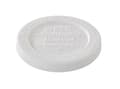 Miniatyrbilde 1 av 2: Låg Weck Ø6.7 cm til patentglas. Hvid Plast,15 pk x 5 stk/krt