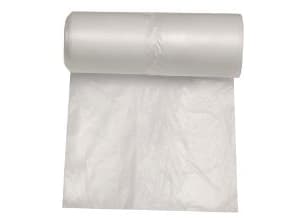 Spandepose 50 ltr 600x850 mm 7 my med Fals Kompakt HDPE Klar,50 stk/rl - (50 stk.)