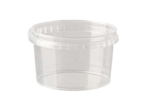 Plastbæger Handy-safe 250ml Ø92x57 mm PP klar - (19 poser x 200 stk./karton)