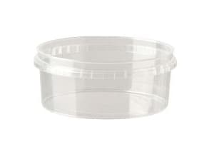 Plastbæger Handy-safe 390ml Ø122 mm rund PP klar - (10 poser x 200 stk./karton)