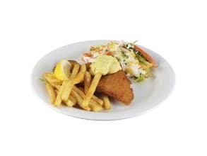 Tallerken Ø27 cm Flad Bred fane Melamin Hvid,6 stk/pk