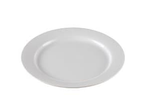 Tallerken Venice Ø17 cm Flad Porcelæn Hvid,6 stk/pk