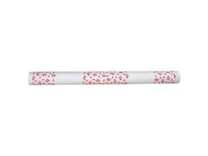 Rulledug TableSMART papir Damask Kvalitet 120 cm x 50m hvid med flag (stk.)