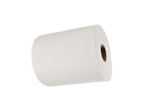 Håndklæderulle Pristine Classic 1-lag Ø20xB20cmxL300m U/Hylse Genbrug Natur,6 rl/krt