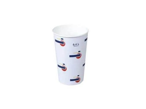 Pappersmugg 40 cl Fastline Ø90x130 mm Kall dryckesmugg, 50 st/ps - (50 st.)