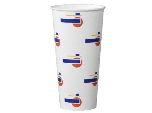 Pappersmugg 50 cl FastLine Ø90x170 mm Kall dryckesmugg,20 ps x 40 st/krt