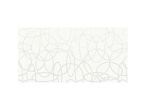 Duk Dunisilk+ 84x84 cm Linnea Vit,20 st/pk