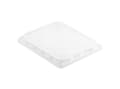 Miniatyrbilde 1 av 2: Låg 1/2 GN 325x266x30 mm APET Klar,60 stk/krt