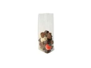 Klodsbundspose FIX-UP nr. 7 L65xB100xH220mm 40my PP Klar,100 stk/ps - (100 stk.)