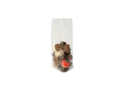Klodsbundspose FIX-UP nr. 7 L65xB100xH220mm 40my PP Klar,100 stk/ps - (100 stk.)