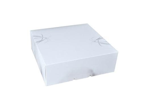 Tårtlåda S-Line 330x330x115 mm utan Rude,80 st/krt